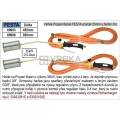 Hořák Propan Butan FESTA průměr 55mm délka 850mm s hadicí 3m