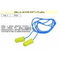 Zátky do uší Ear Soft z PU pěny