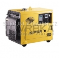 Elektrocentrála KIPOR KDE 6700TA3