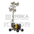 Přenosné halogenové světlo + elektrocentrála KIPOR KLBG3500TI
