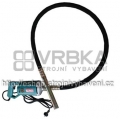 Ruční vibrátor betonu KWH800W 230V