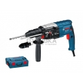 BOSCH GBH 2-28 DfV Professional, s výměnným sklíčidlem - modré