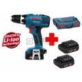 BOSCH GSR 14,4-2-LI Professional + L-BOXX + 3x Aku