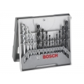 Bosch X-Pro smíšená sada Bosch 15 ks vrtáků na dřevo, kov a zdivo
