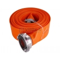 Hadice B75 PVC Orange 10m se spojkami, 3", 10m