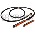 Hřídel k mechanickému ponornému vibrátoru KV-KG200 28mm-6m