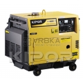 Elektrocentrála KIPOR KDE 6500T3 - Bazar