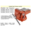 Svěrák Extol Premium otočný 100 mm