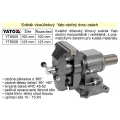 Svěrák víceúčelový 125 mm Yato otočný dvou osách
