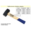 Palička kovová 1250g s dřevěnou násadou