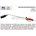 Hořák Propan Butan MAGG průměr 50mm, délka 850mm bez hadice