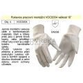 Pracovní rukavice kombinované montážní VOC0004 vel. 10"