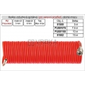 Spirální hadice VOREL 5/8mm 5m Pu
