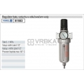 Regulátor tlaku vzduchu 1/2" , 0-1MPa, s odlučovačem 81553