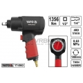 Utahovák pneumatický rázový Yato 1356Nm 1/2"
