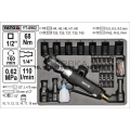 Gola ráčna Yato pneunatická 1/2" 68Nm se sadou ořechů