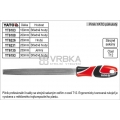 Pilník YATO půlkulatý délka 250mm hrubý