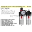 Regulátor tlaku vzduchu s filtrací a přimazáváním Extol 8865105