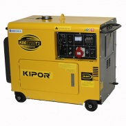 Elektrocentrála KIPOR KDE 6500